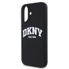 dkny liquid silicone arch logo magsafe zadni kryt pro iphone 16 black 1 big ies13280231