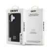 dkny pu leather stack logo magsafe zadni kryt pro iphone 16 black 1 big ies13209100