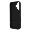 dkny 3d rubber repeat logo line zadni kryt pro iphone 16 black 1 big ies13209092