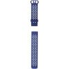 Fitbit Silikonový Sportovní Řemínek pro Charge 4 Tmavě modrý