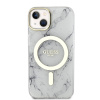 guess iml marble magsafe zadni kryt pro iphone 13 white 1 big ies13849386