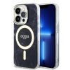 Guess IML Marble MagSafe Zadní Kryt pro iPhone 13 Pro Max