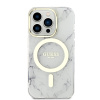 guess iml marble magsafe zadni kryt pro iphone 13 pro white 1 big ies13805420