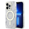 guess iml marble magsafe zadni kryt pro iphone 13 pro white ie13807887