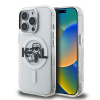 karl lagerfeld iml glitter karl and choupette sketch magsafe zadni kryt pro iphone 15 pro transparent ie14183278