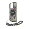 guess iml flowers strap magsafe zadni kryt pro iphone 16 pro max black 1 big ies13804439