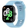 Silikonový barevný řemínek pro Redmi Watch 4/5/6 a Smart Band 8 Pro / 9 Pro