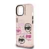 karl lagerfeld iml multi k ch heads zadni kryt pro iphone 15 pink 1 big ies14184296