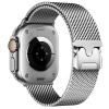 Ocelový milánský tah se sponou pro Apple Watch 42/44/45/46/49mm