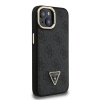 guess pu 4g strass triangle logo stand camera frame magsafe zadni kryt pro iphone 13 black 1 big ies14013595