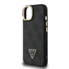 guess pu 4g strass triangle logo stand camera frame magsafe zadni kryt pro iphone 13 black 1 big ies14013596