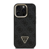 guess pu 4g strass triangle logo stand camera frame magsafe zadni kryt pro iphone 15 pro black 1 big ies14013379