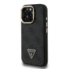 guess pu 4g strass triangle logo stand camera frame magsafe zadni kryt pro iphone 15 pro black 1 big ies14013378