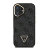 guess pu 4g strass triangle logo stand camera frame magsafe zadni kryt pro iphone 16 black 1 big ies14013435