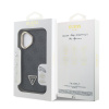 guess pu 4g strass triangle logo stand camera frame magsafe zadni kryt pro iphone 16 black 1 big ies14013439