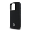 dkny pu leather stack logo magsafe zadni kryt pro iphone 16 pro black 1 big ies13205508