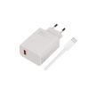 Sada Xiaomi MDY-11-EZ USB 33W Cestovní Nabíječka + USB-C kabel 1m
