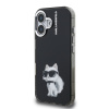 karl lagerfeld iml aquarelle choupette zadni kryt pro iphone 16 black 1 big ies14180286