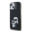 karl lagerfeld iml aquarelle karl and choupette zadni kryt pro iphone 15 black 1 big ies14180327