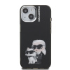 karl lagerfeld iml aquarelle karl and choupette zadni kryt pro iphone 15 black 1 big ies14180328