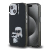 karl lagerfeld iml aquarelle karl and choupette zadni kryt pro iphone 15 black ie14183292