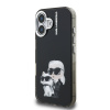 karl lagerfeld iml aquarelle karl and choupette zadni kryt pro iphone 16 black 1 big ies14180424