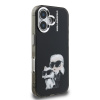 karl lagerfeld iml aquarelle karl and choupette zadni kryt pro iphone 16 black 1 big ies14180426