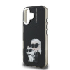 karl lagerfeld iml aquarelle karl and choupette zadni kryt pro iphone 16 black 1 big ies14180427