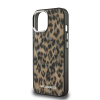 karl lagerfeld iml leopard magsafe zadni kryt pro iphone 15 brown 1 big ies14184223