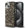 karl lagerfeld iml leopard magsafe zadni kryt pro iphone 15 brown ie14189329