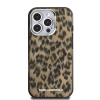 karl lagerfeld iml leopard magsafe zadni kryt pro iphone 16 pro brown 1 big ies14184286