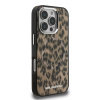 karl lagerfeld iml leopard magsafe zadni kryt pro iphone 16 pro brown 1 big ies14184287