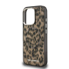 karl lagerfeld iml leopard magsafe zadni kryt pro iphone 16 pro brown 1 big ies14184288