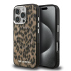 karl lagerfeld iml leopard magsafe zadni kryt pro iphone 16 pro brown ie14189333