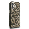 karl lagerfeld iml leopard magsafe zadni kryt pro iphone 16 brown 1 big ies14184255