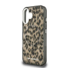 karl lagerfeld iml leopard magsafe zadni kryt pro iphone 16 brown 1 big ies14184256