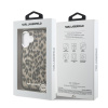 karl lagerfeld iml leopard magsafe zadni kryt pro iphone 16 brown 1 big ies14184258