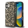 karl lagerfeld iml leopard magsafe zadni kryt pro iphone 16 brown ie14189332