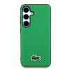 lacoste iconic petit pique woven logo magsafe zadni kryt pro samsung galaxy s25 green 1 big ies14299310