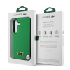 lacoste iconic petit pique woven logo magsafe zadni kryt pro samsung galaxy s25 green 1 big ies14299314