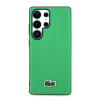lacoste iconic petit pique woven logo magsafe zadni kryt pro samsung galaxy s25 ultra green 1 big ies14299323
