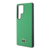 lacoste iconic petit pique woven logo magsafe zadni kryt pro samsung galaxy s25 ultra green 1 big ies14299325