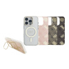 guess pc tpu electroplated stand camera frame magsafe zadni kryt s vymenitelnym pozadim pro iphone 16 pro ie14048507