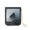 guess 4g charm zadni kryt pro samsung galaxy z flip 6 7 fe grey 1 big ies13141904