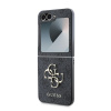 guess pu 4g metal logo zadni kryt pro samsung galaxy z flip 6 7 fe grey 1 big ies13142143