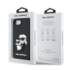 karl lagerfeld 3d rubber karl and choupette zadni kryt pro iphone 16e black 1 big ies13848283