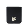 dkny pu leather stack logo zadni kryt pro samsung galaxy z flip 6 7 fe black image1 big ies13144539