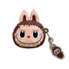 3D Labubu AirPods Case Brown
