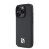dkny pu leather repeat pattern stack logo magsafe zadni kryt pro iphone 16 pro black 1 big ies13320019