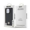 dkny pu leather repeat pattern stack logo magsafe zadni kryt pro iphone 16 pro black 1 big ies13320022